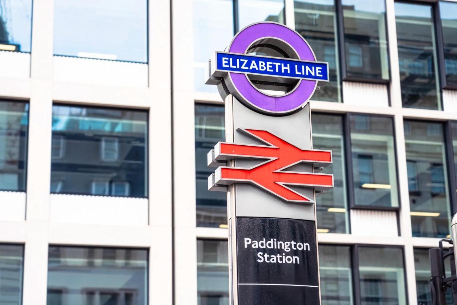 Dazzling Room Near Paddington/Elizabeth Stn Londres Exterior foto