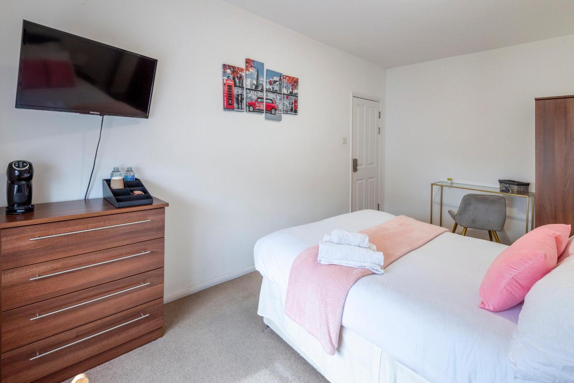 Dazzling Room Near Paddington/Elizabeth Stn Londres Exterior foto